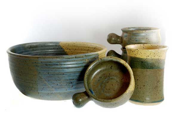 Jan Farrar's Middle Earth Pottery
