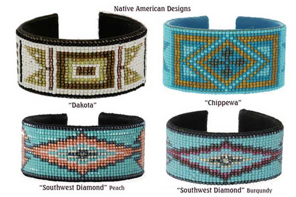 Cuffs from MountainSide_BeadWorks