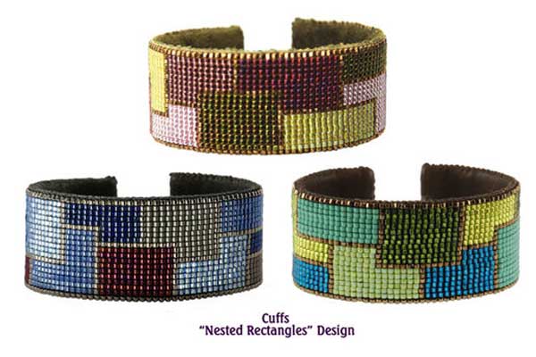 Cuffs from MountainSide_BeadWorks