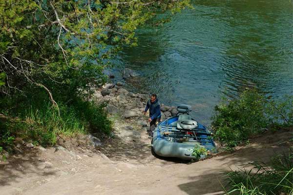 Ovando River Shuttles for the Blackfoot River