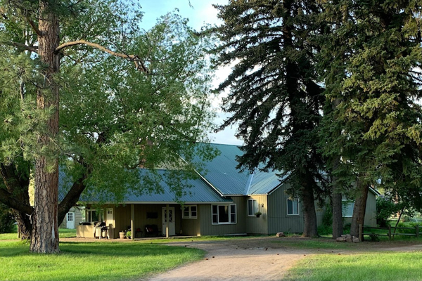 Two Creek Ranch House
