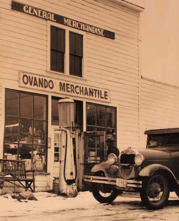 Historic Ovando Mercantile